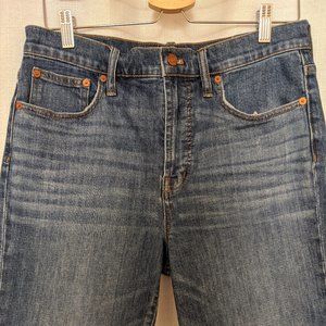 Madewell Perfect Vintage Crop Jeans